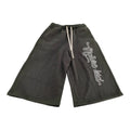NK GREY CAPRI SHORTS
