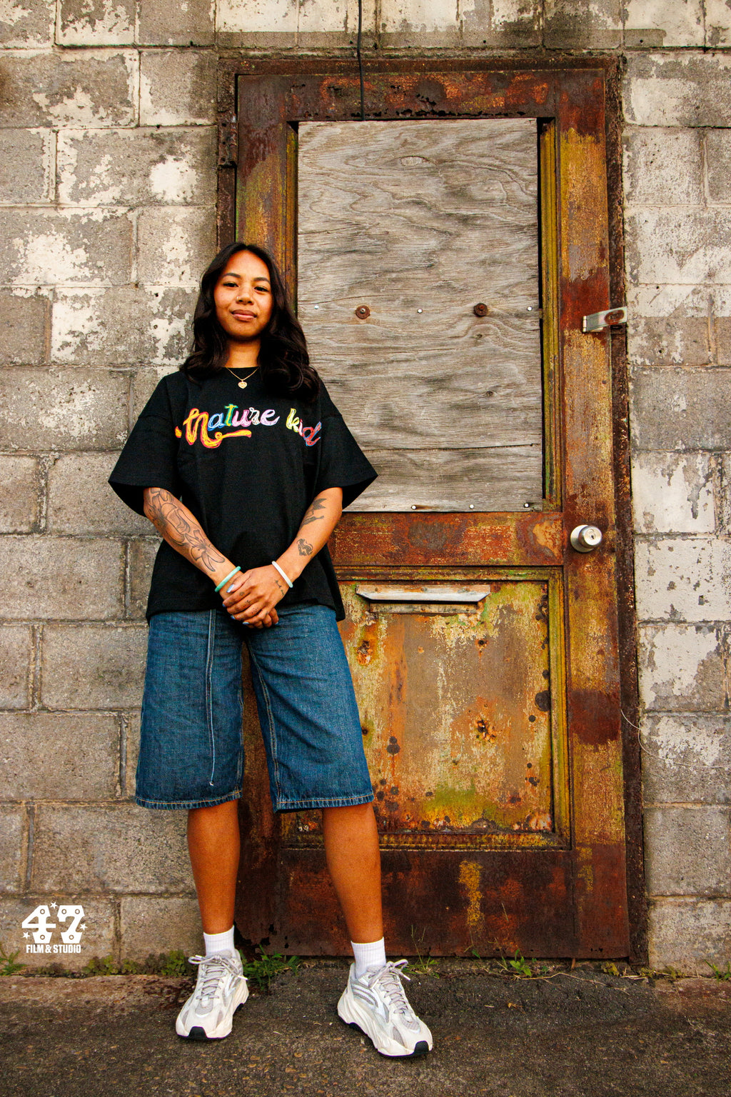 “EVERYTHING I PRAYED FOR” BLACK Nature Kid Tee