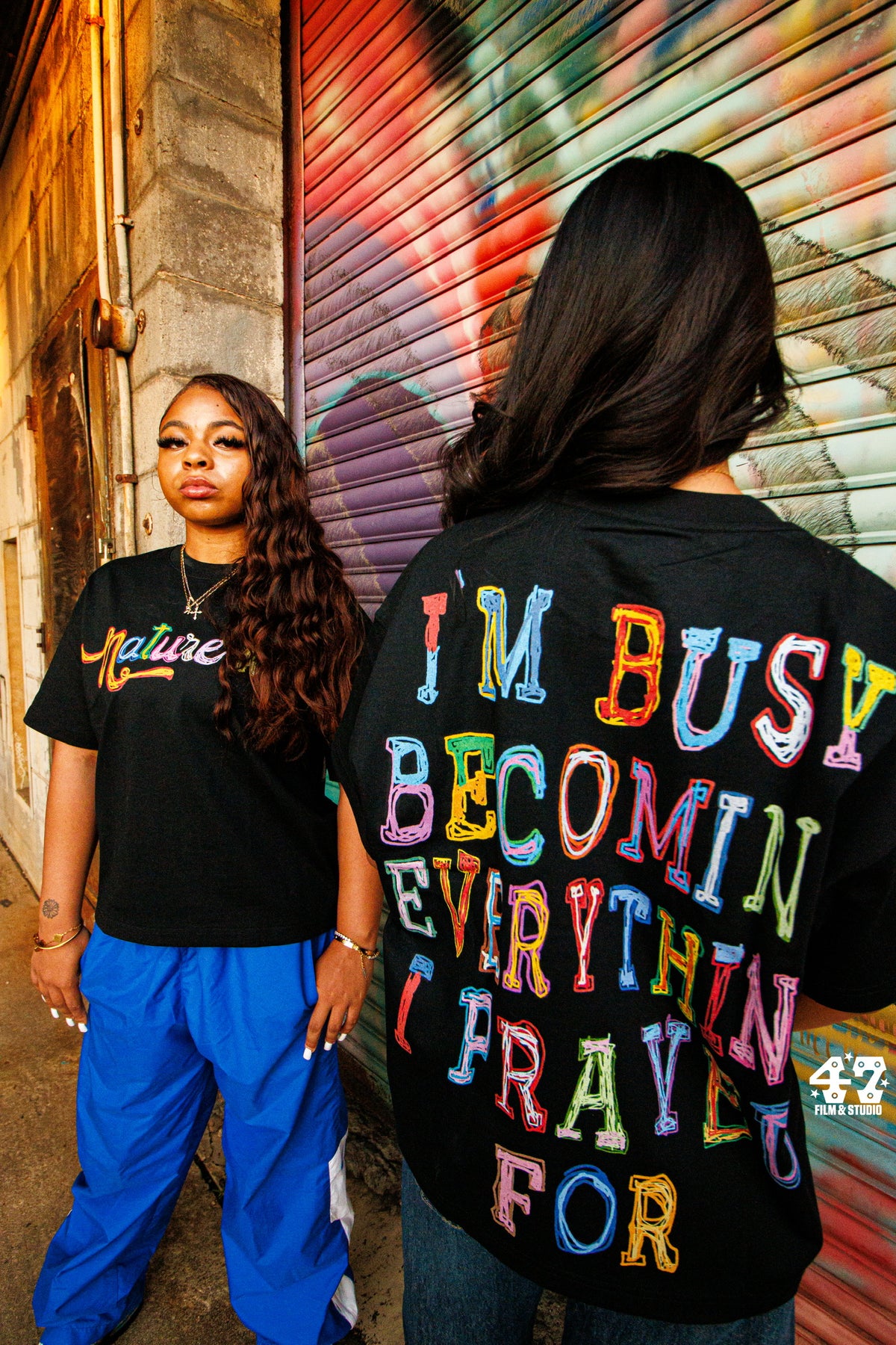 “EVERYTHING I PRAYED FOR” BLACK Nature Kid Tee