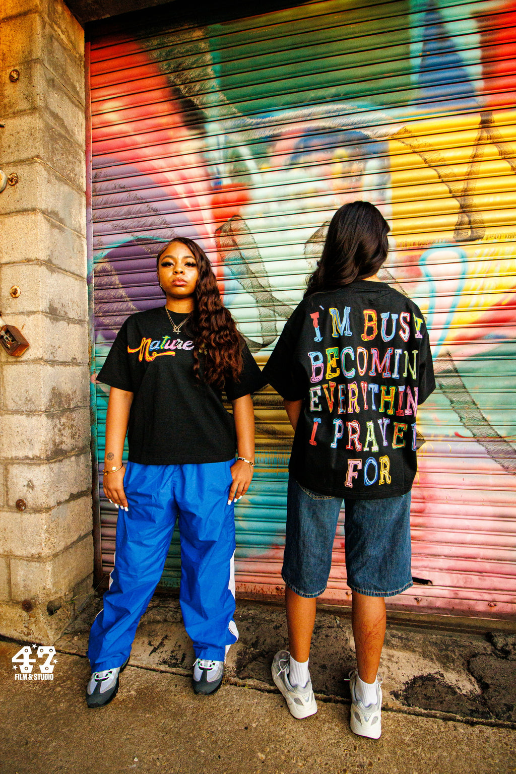 “EVERYTHING I PRAYED FOR” BLACK Nature Kid Tee