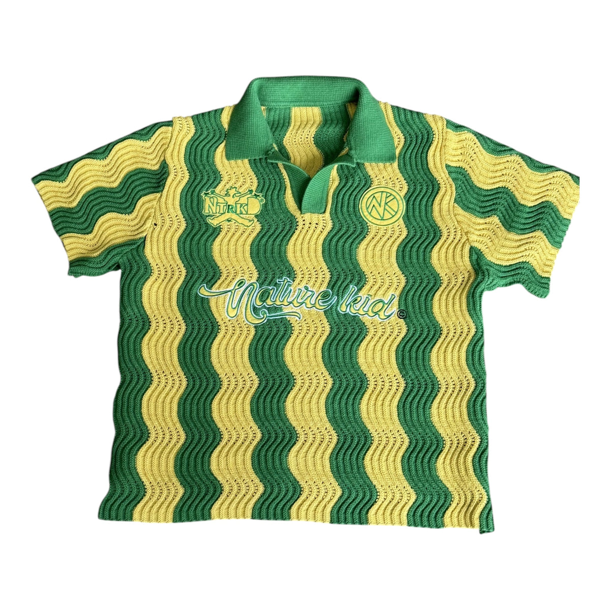 Nature Kid Evergreen Knit Polo