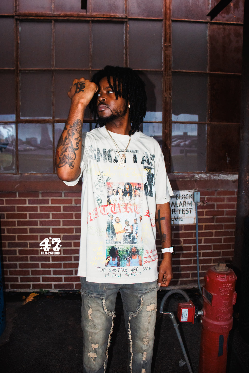 NK SHOTTAS TEE