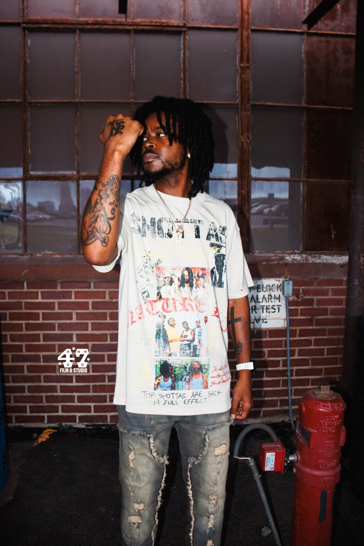 NK SHOTTAS TEE