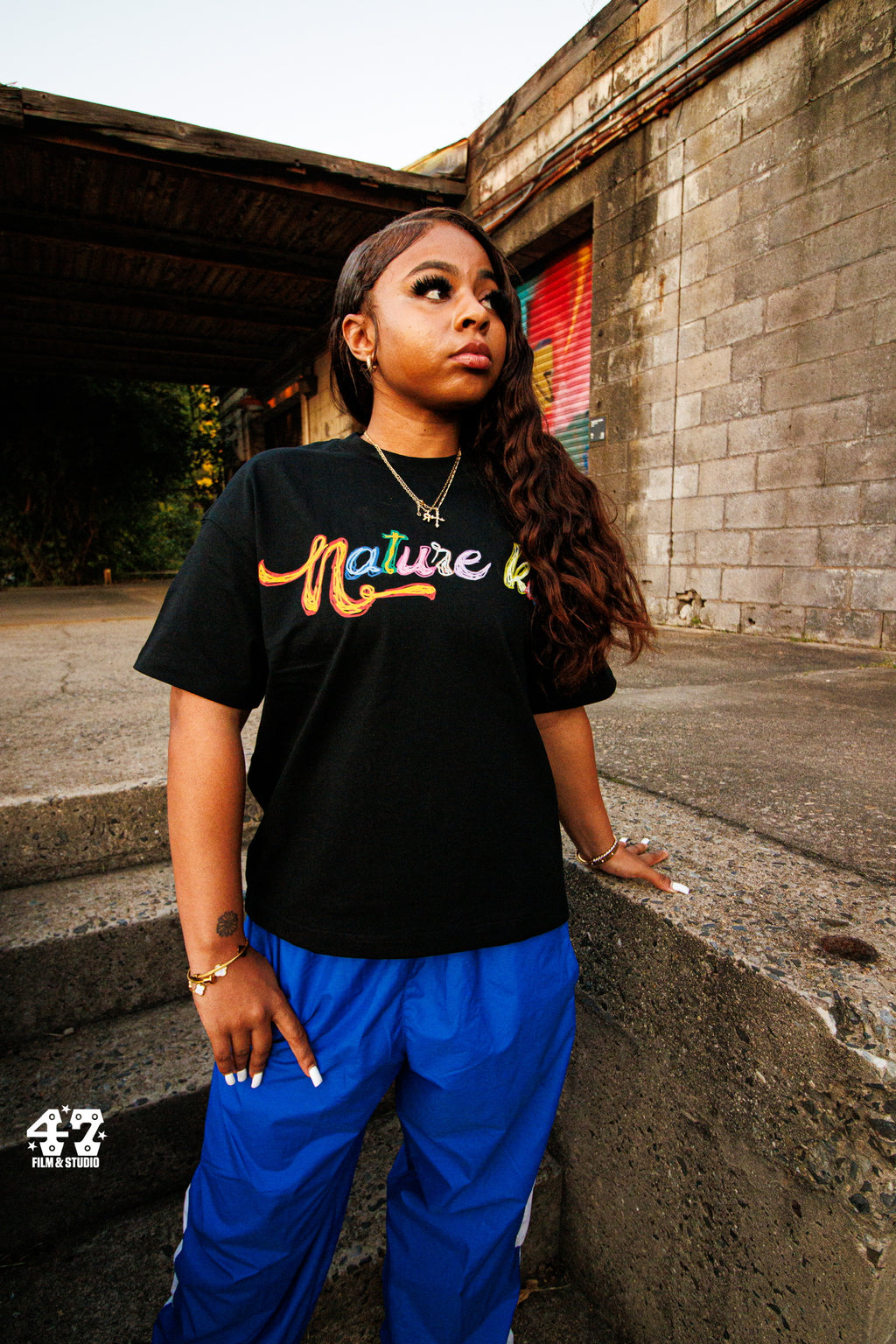 “EVERYTHING I PRAYED FOR” BLACK Nature Kid Tee