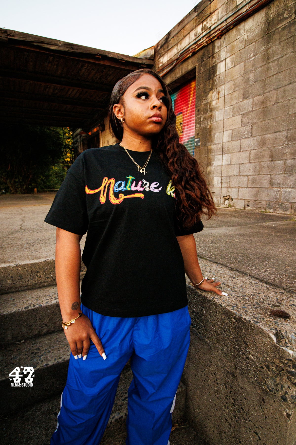 “EVERYTHING I PRAYED FOR” BLACK Nature Kid Tee