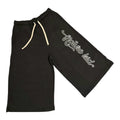 NK BLACK CAPRI SHORTS