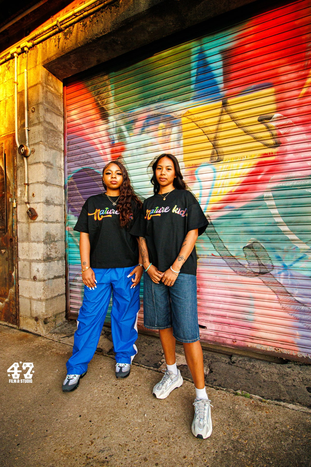 “EVERYTHING I PRAYED FOR” BLACK Nature Kid Tee
