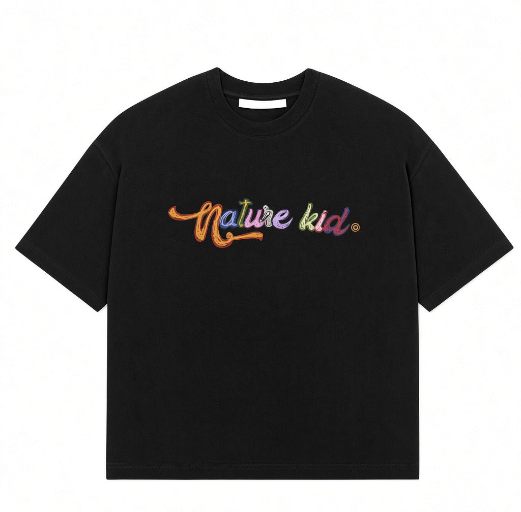 “EVERYTHING I PRAYED FOR” BLACK Nature Kid Tee