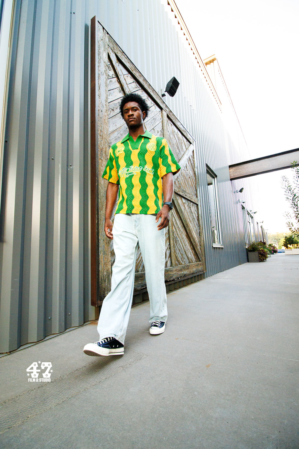 Nature Kid Evergreen Knit Polo