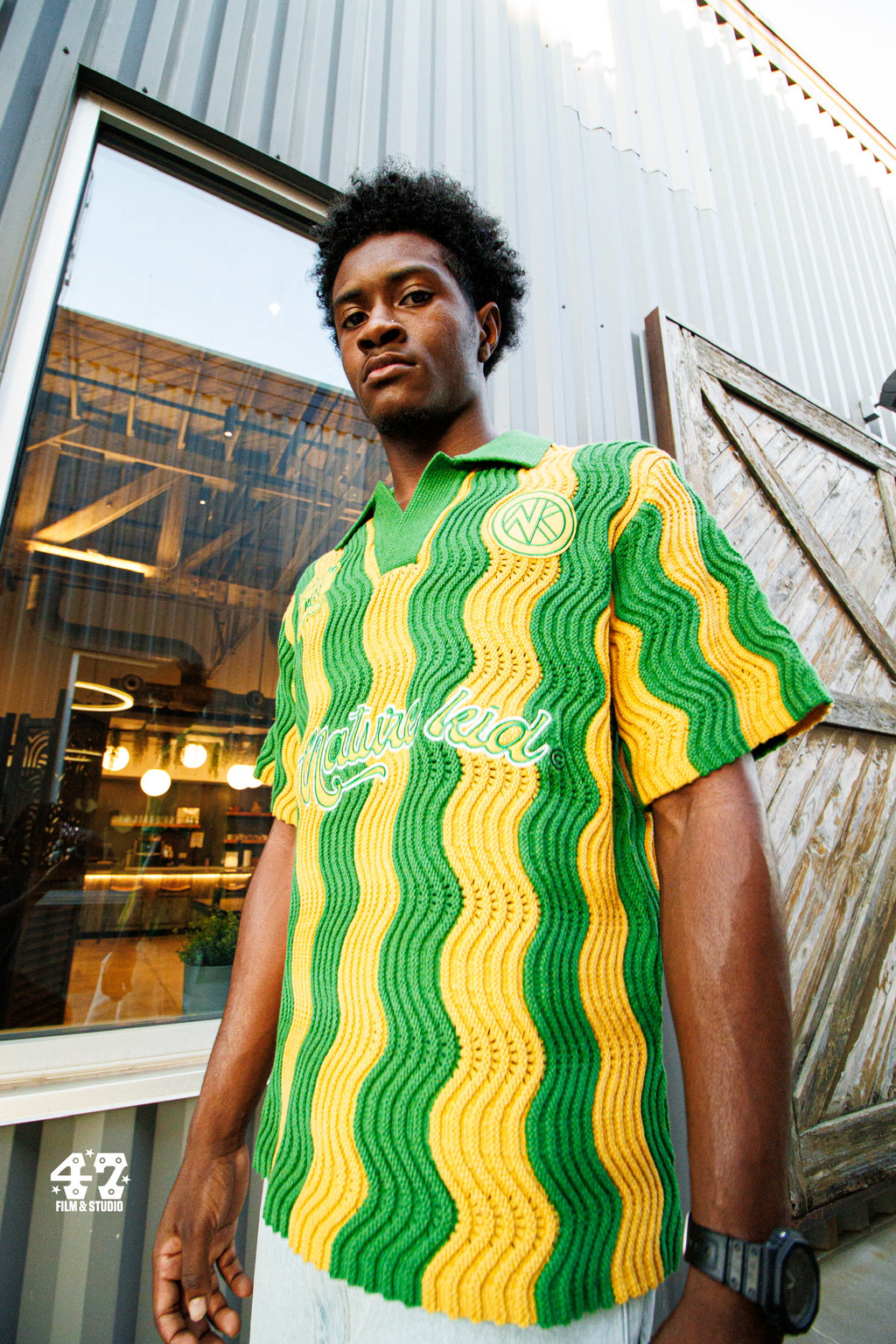 Nature Kid Evergreen Knit Polo