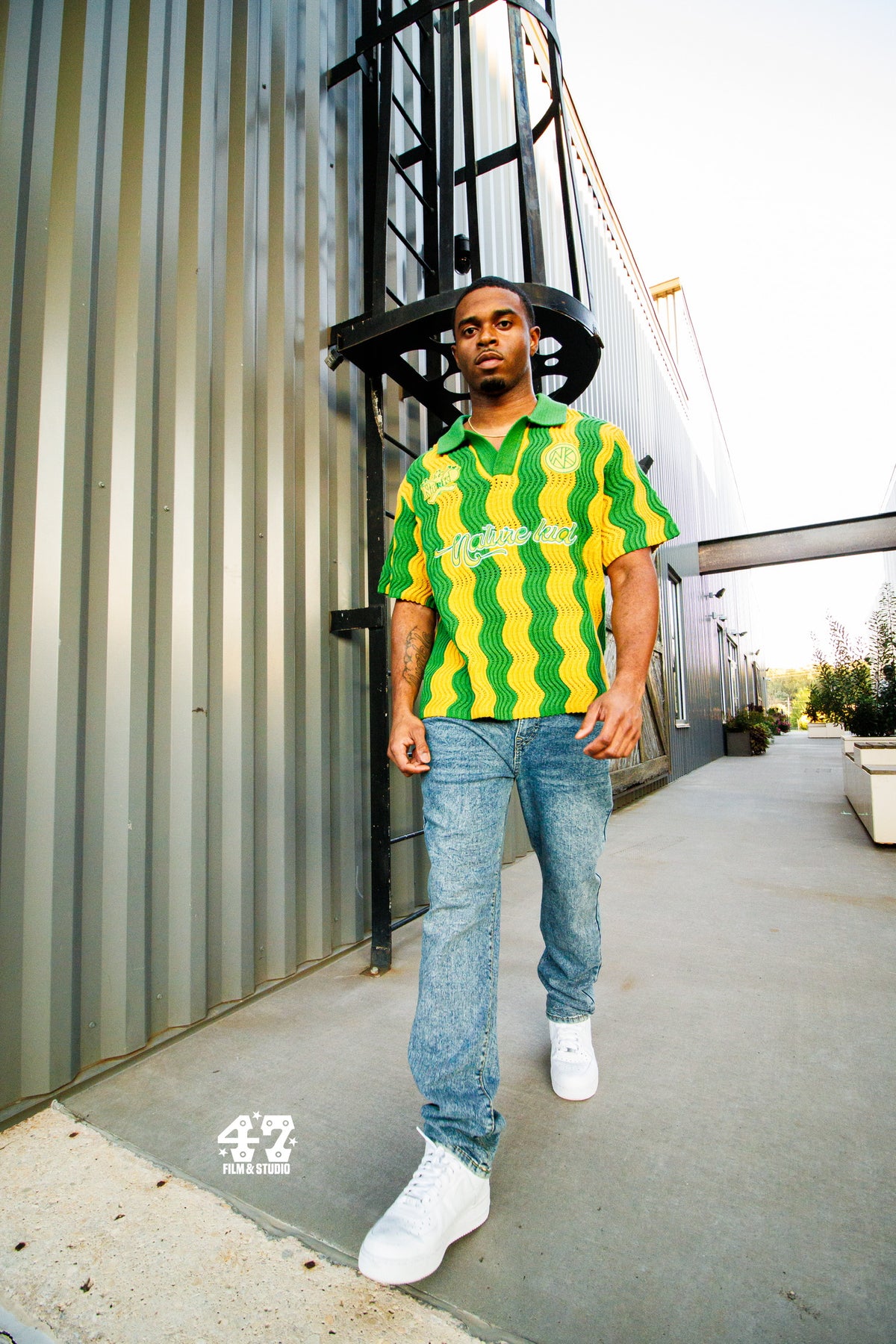 Nature Kid Evergreen Knit Polo