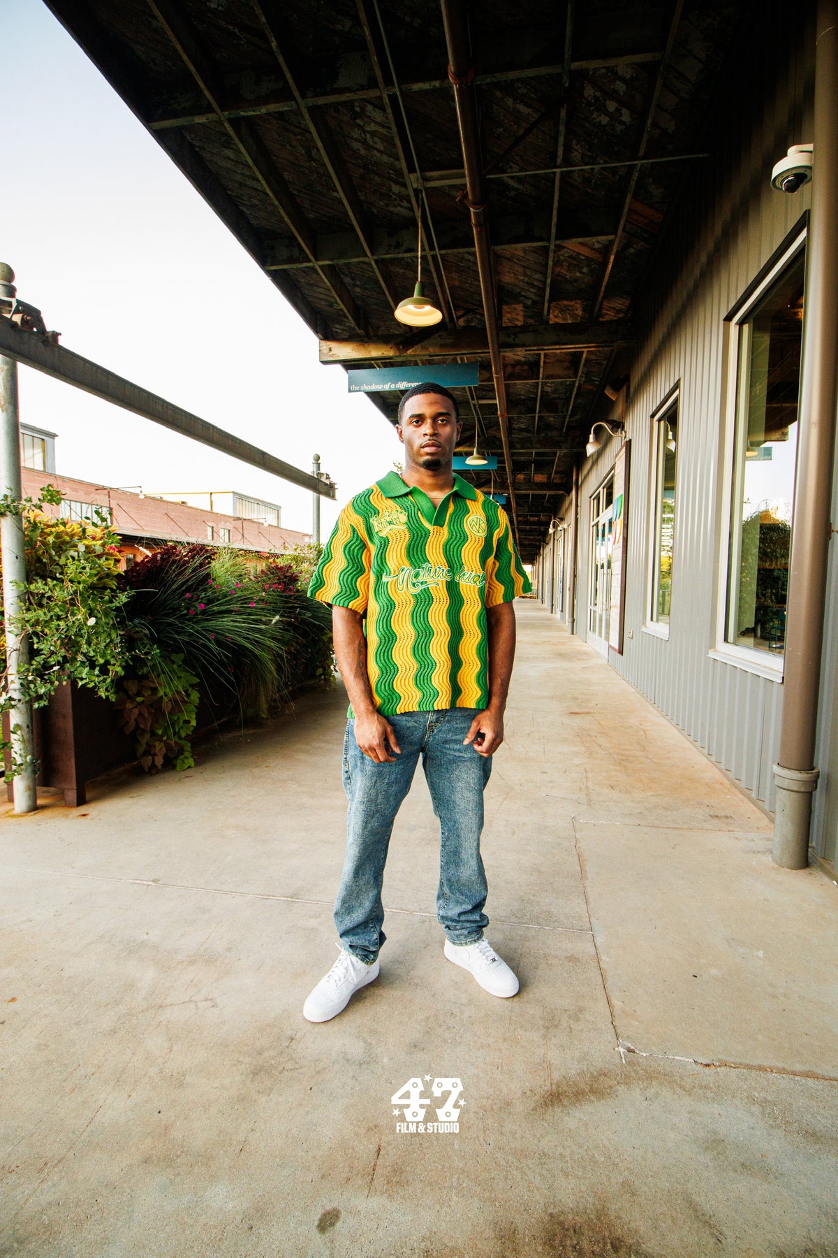 Nature Kid Evergreen Knit Polo
