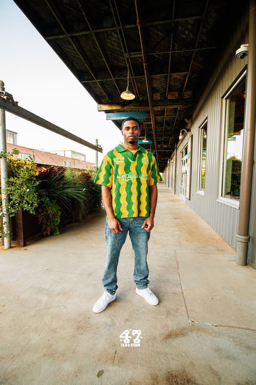 Nature Kid Evergreen Knit Polo