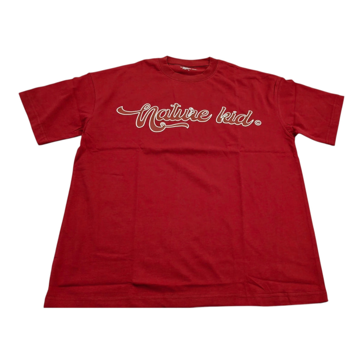 NK RED TEE