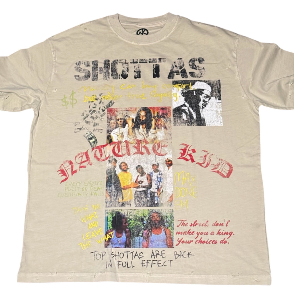 NK SHOTTAS TEE